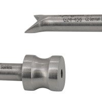 Self-Centring Drill Guide for 3.2mm Drill 10mm Spread