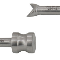 Self-Centring Drill Guide for 2.5mm Drill 10mm Spread