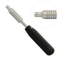 Coupling Handle for Torx Bit 7 1/2 inch Phenolic Handle