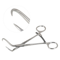 Bone Fragment Forceps 6" Large