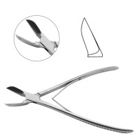 Liston Bone Cutting Forceps 8 3/4" Angled