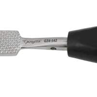 Bone Rasp 10" Flat Round Tip Phenolic Handle