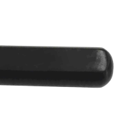 Bone Rasp 10" Flat Round Tip Phenolic Handle