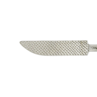 Bone Rasp 10" Putti Leaflet Phenolic Handle
