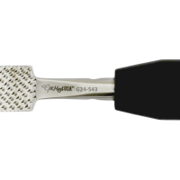 Bone Rasp 10" Putti Leaflet Phenolic Handle