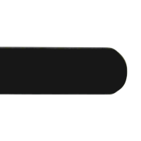 Bone Rasp 10" Putti Leaflet Phenolic Handle