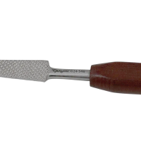 Putti Bone Rasp 10" Leaflet Phenolic Handle