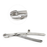 Verbrugge Forceps 6" Self Centering Speedlock (15cm)