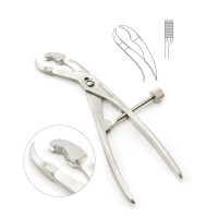 Verbrugge Forceps 7 1/2" Self Centering (19cm)