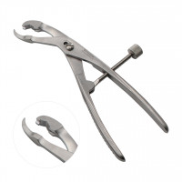 Verbrugge Forceps 7 1/2" Self Centering (19cm)