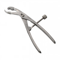 Verbrugge Forceps 7 1/2" Self Centering (19cm)