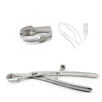 Verbrugge Forceps 11" Self Centering (28cm)