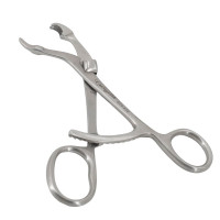 Verbrugge Forceps 6 1/2" Reversed Long Ratchet