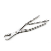 Ulrich Bone Holding Forceps Straight 7 1/4"