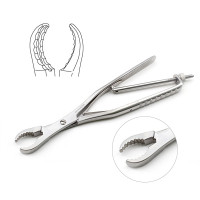 Ulrich Bone Holding Forceps Straight 9 1/2"