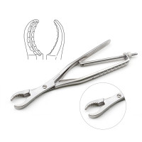 Ulrich Bone Holding Forceps Straight 11"