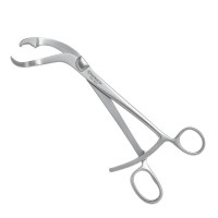 Verbrugge Forceps 10 1/2" with Long Ratchet