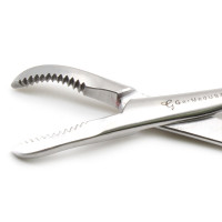 Bone Reduction Forceps 6", Small Curved