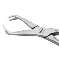 Patella Forceps 7" 2x2 Sharp Teeth with Speedlock