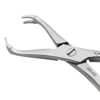 Patella Forceps 7" 2x2 Sharp Teeth with Speedlock