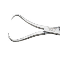 Bone Reduction Forceps 7", Curved, Pointed Tips