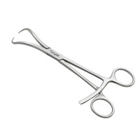 Bone Reduction Forceps 7", Curved, Pointed Tips