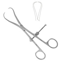 Bone Reduction Forceps 8" Speed Lock