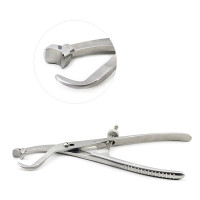 Plate Holding Forceps Swivel Foot 8" for 2.7/3.5mm Plates