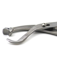 Plate Holding Forceps Swivel Foot 8" for 2.7/3.5mm Plates