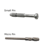 Micro or Small Pin Hand Chuck Vise