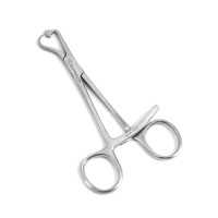 Plate and Bone Holding Forceps 5" with Footplate