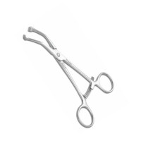 Plate Holding Forceps 5 1/2" Curved
