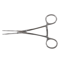 Plate Holding Forceps 5 1/2" Curved