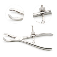 Bone Holding Forceps 7" with Speedlock