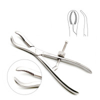 Bone Holding Forceps 7" with Speedlock