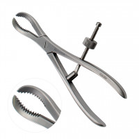 Bone Holding Forceps 7" with Speedlock