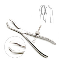 Bone Holding Forceps 9" with Speedlock