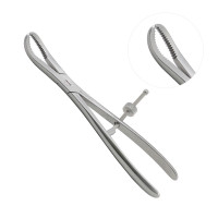 Bone Holding Forceps 9" with Speedlock