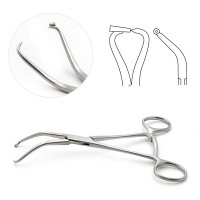 Bone Reduction Forceps 5 1/4" with Guide .062" (1.6mm)