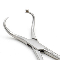 Bone Reduction Forceps 6 3/4" with Guide .035" (0.9mm)