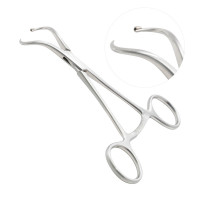 Bone Reduction Forceps 6 3/4" with Guide .035" (0.9mm)