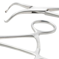 Bone Reduction Forceps 6 3/4" with Guide .035" (0.9mm)