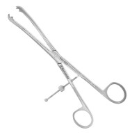 Fibula Forceps 8 1/2" Angled Tips Speedlock