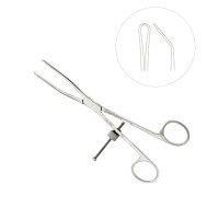 Malleolar Bone Holding Forceps 8" with Two Points Speedlock