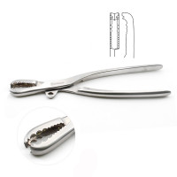 Farabeuf Forceps 9" Adjustable Jaw without Ratchet