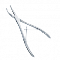 Stellbrink Rongeur 6 3/4", 2mm Tip 45 Degree Angle