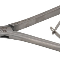 Stellbrink Rongeur 6 3/4", 2mm Tip 45 Degree Angle