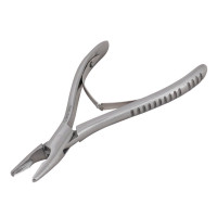 Luer Rongeur 6 1/2" Straight, 3mm, Single Action