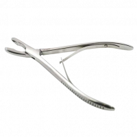 Luer Rongeur 6" Curved, 3mm, Single Action