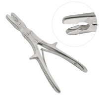 Stille-Luer Rongeur 10 1/2" Straight, 10mm, Double Action